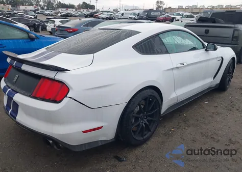 2016 Ford Shelby Gt350 from USA, damaged, VIN 1FA6P8JZ4G5525471